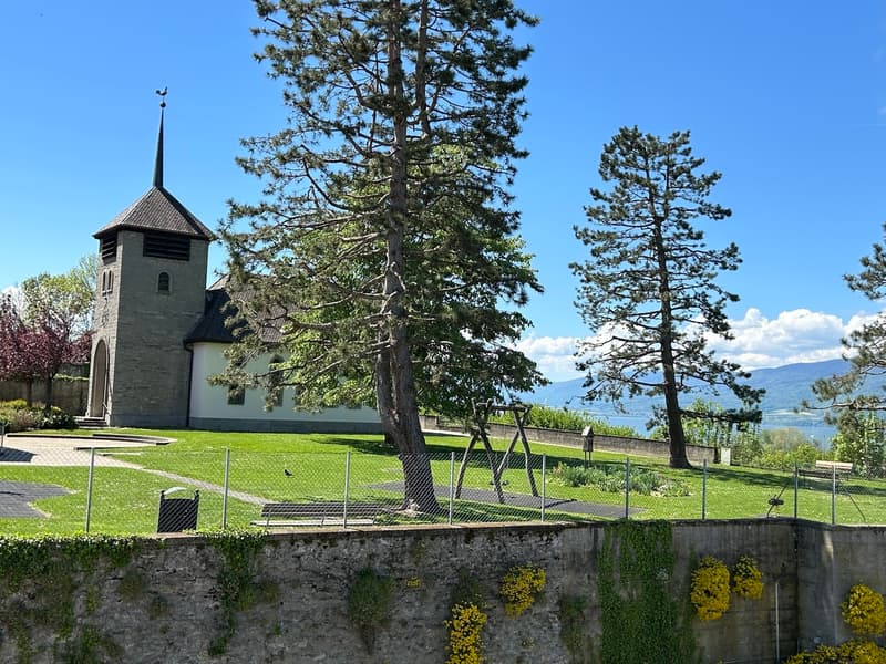 Au coeur d'Estavayer-le-Lac Maison villageoise de 6 pièces A rénover (6)
