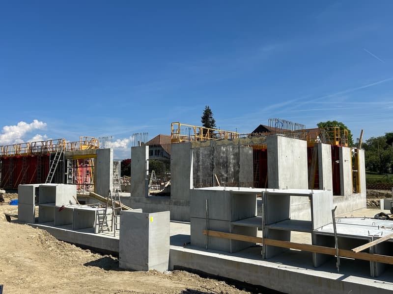 Estavayer / Frasses  Dernier 2,5 pièces, Rez avec jardin de 83 m2 (4)