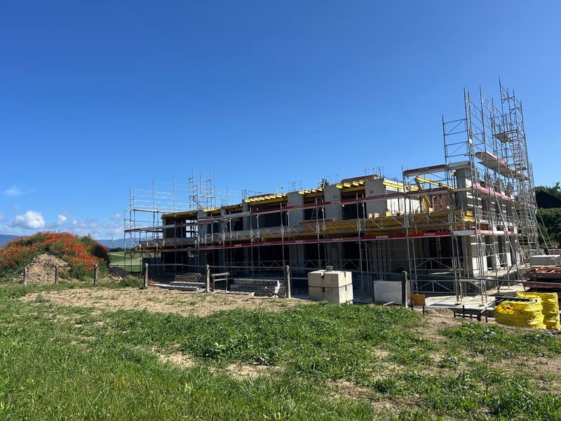 Estavayer / Frasses Plus que 3 appartements disponibles 3.5 pièces rez (5)