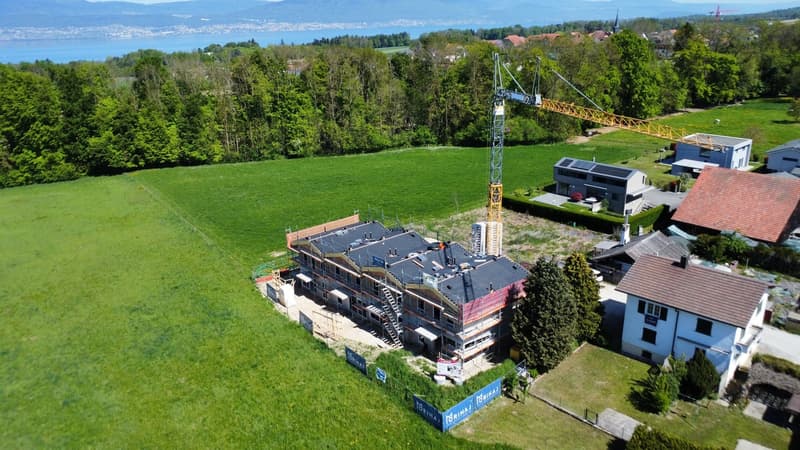 Gletterens à vendre  Villa contigüe de 5,5 pces LIVRAISON AUTOMNE 2026 (9)