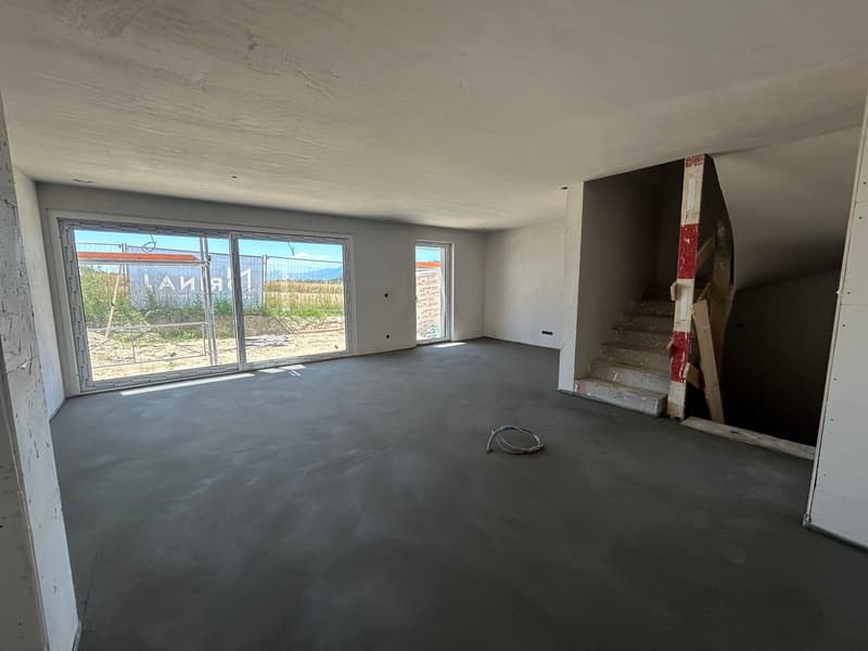 Gletterens à vendre  Villa contigüe de 5,5 pces LIVRAISON AUTOMNE 2026 (10)