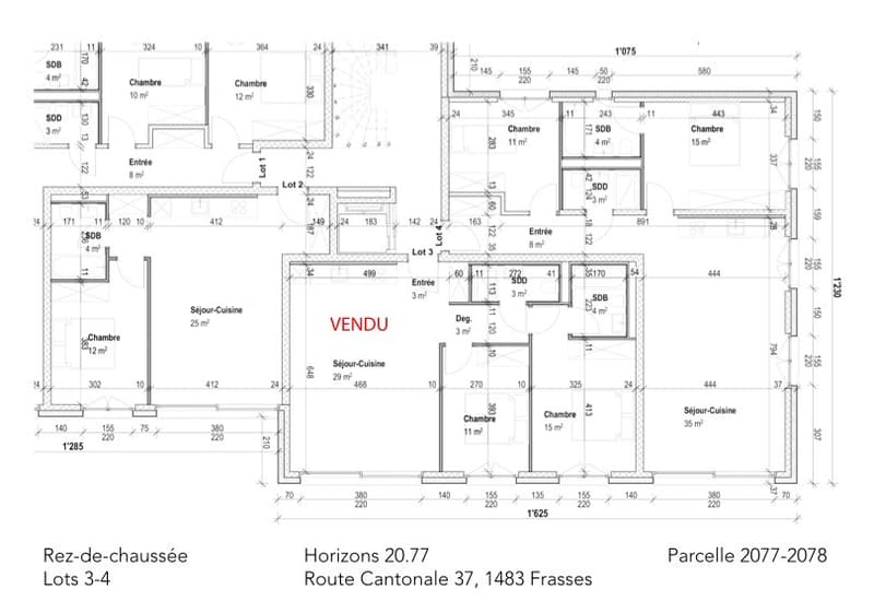 Estavayer / Frasses Dernier appartement de 3,5 pces Rez - jardin 83 m2 (6)