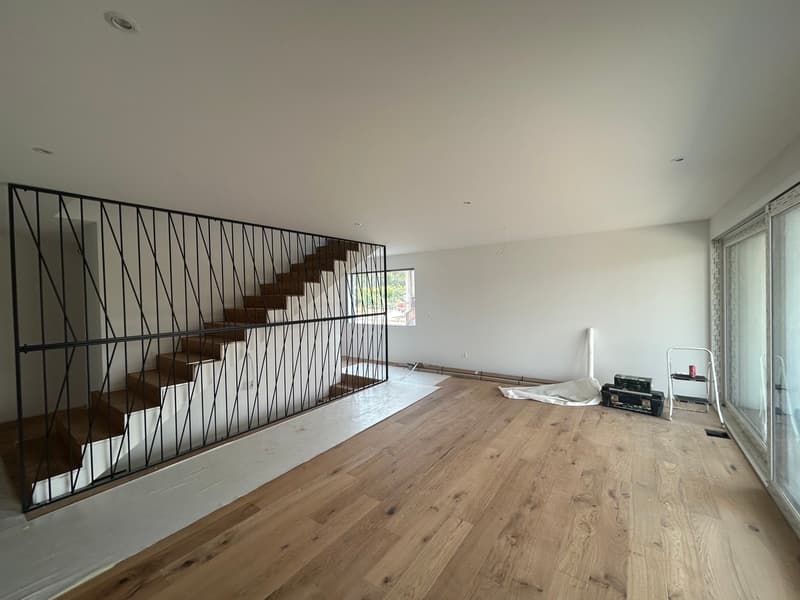 CORCELLES A VENDRE VILLA CONTIGÜE DE 5,5 PCES DISPONIBLE DE SUITE (5)