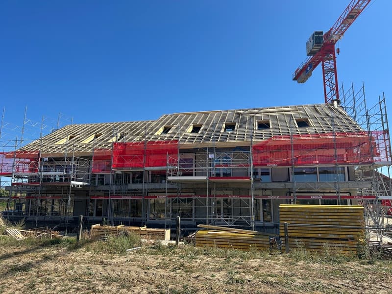 Estavayer / Frasses Dernier rez-jardin de 4,5 pces Terrain de 320 m2 (2)