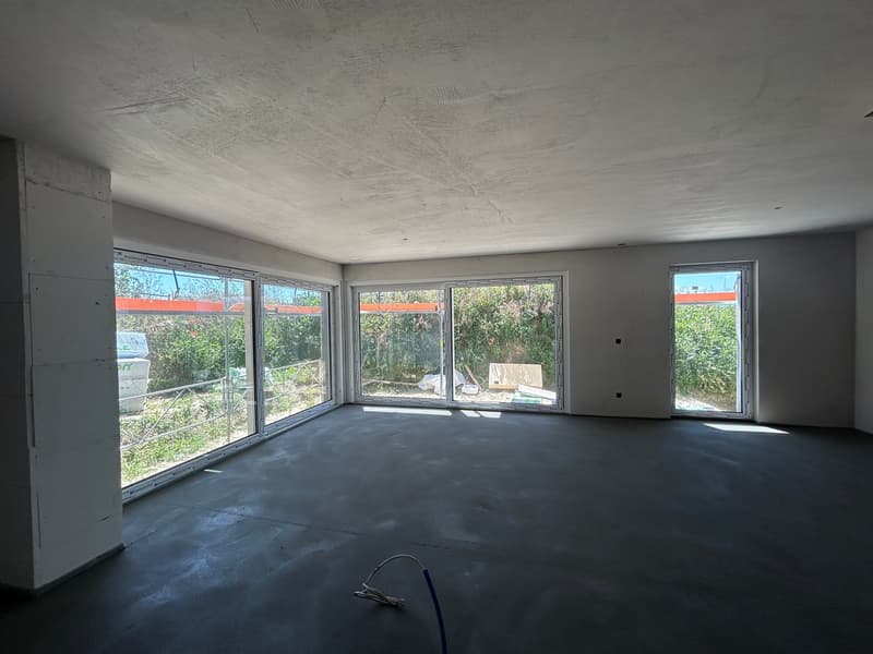 GLETTERENS A VENDRE VILLA CONTIGÜE DE 5,5 PCES DISPONIBLE DE SUITE (8)