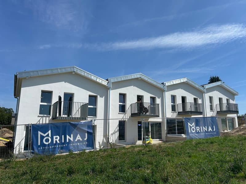 GLETTERENS A VENDRE VILLA CONTIGÜE DE 5,5 PCES DISPONIBLE DE SUITE (3)