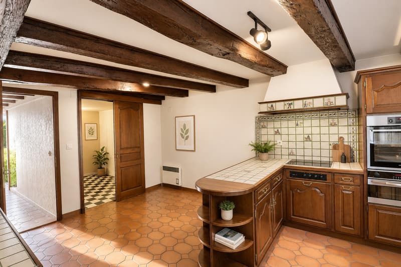 Au coeur d'Estavayer-le-Lac Maison villageoise de 6 pièces A rénover (12)