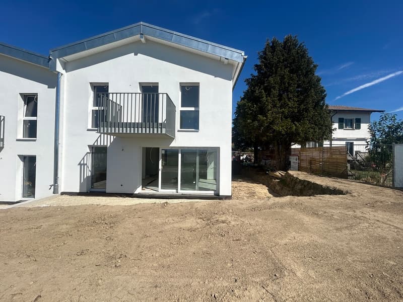 GLETTERENS A VENDRE VILLA CONTIGÜE DE 5,5 PCES DERNIER LOT DISPONIBLE (5)