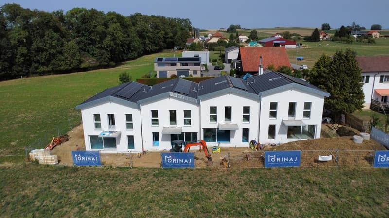 GLETTERENS A VENDRE VILLA CONTIGÜE DE 5,5 PCES DERNIER LOT DISPONIBLE (4)