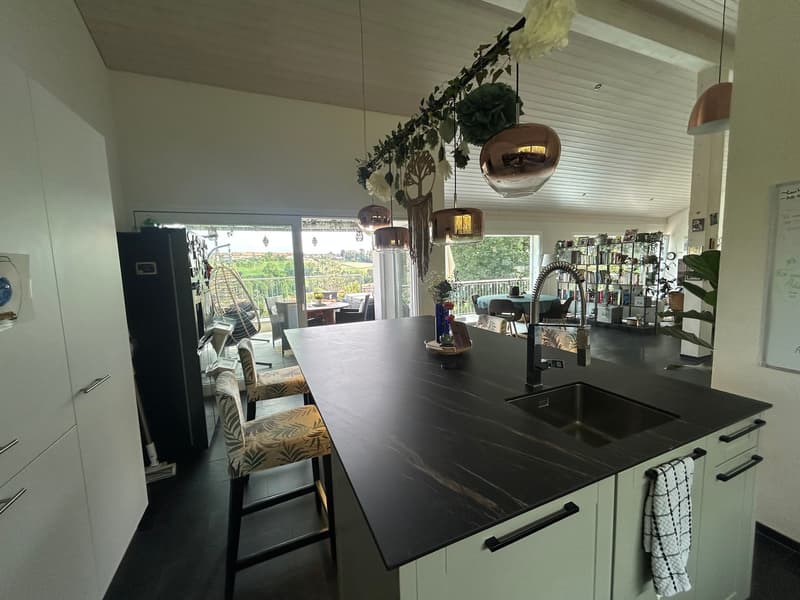 Bollion / Estavayer Magnifique villa à vendre moderne et lumineuse (10)