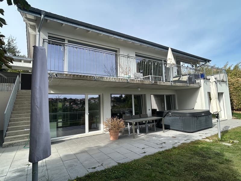 Bollion / Estavayer Magnifique villa à vendre moderne et lumineuse (2)
