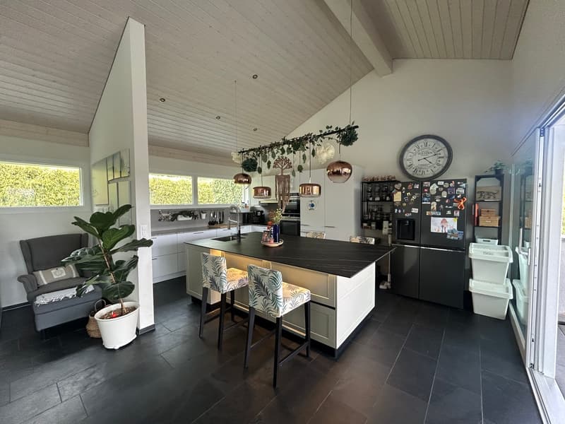 Bollion / Estavayer Magnifique villa à vendre moderne et lumineuse (9)