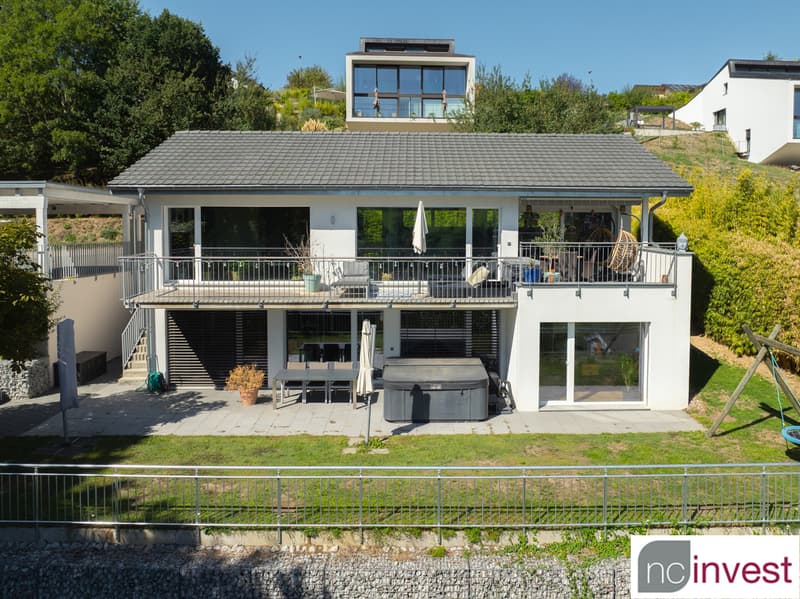 Bollion / Estavayer Magnifique villa à vendre moderne et lumineuse (1)