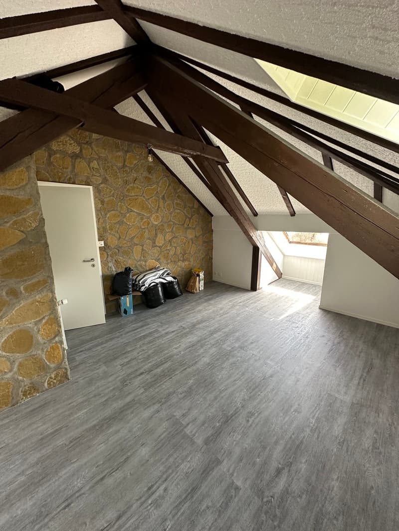 Le Landeron  À louer attique de 3.5 pièces Disponible de suite (7)