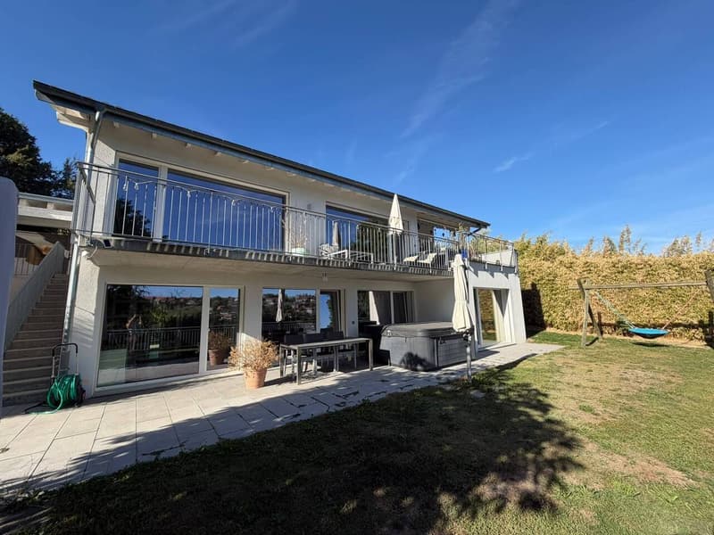 Bollion / Estavayer Magnifique villa à vendre moderne et lumineuse (3)