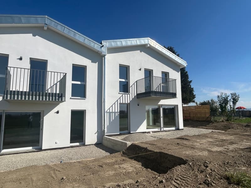 DERNIERE VILLA DISPONIBLE GLETTERENS A VENDRE VILLA CONTIGÜE (4)