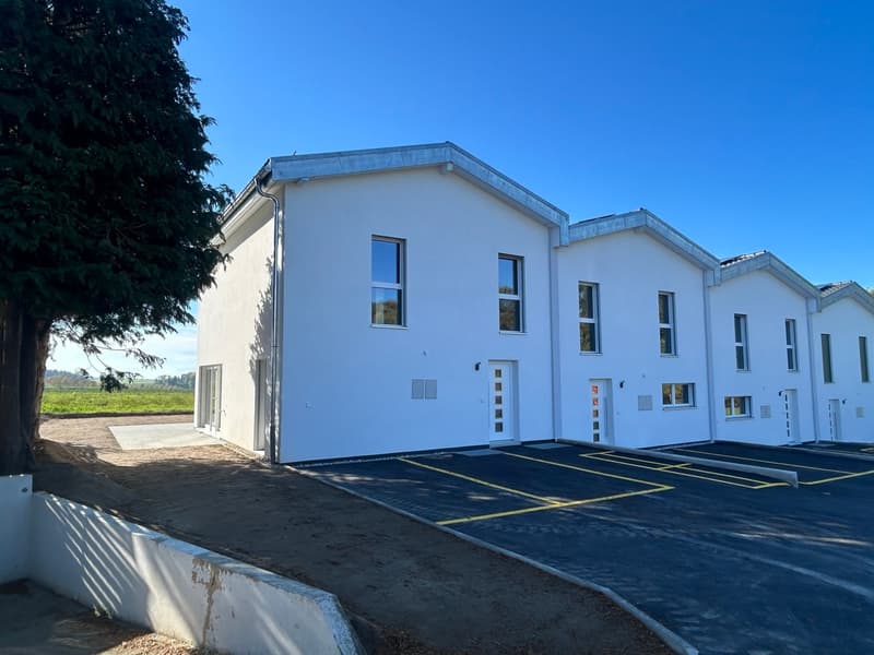 DERNIERE VILLA DISPONIBLE, GLETTERENS A VENDRE, LIBRE DE SUITE (8)