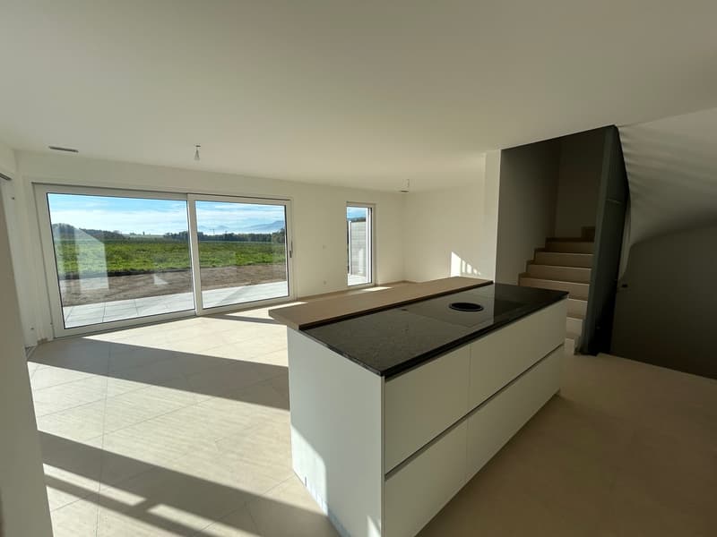 DERNIERE VILLA DISPONIBLE, GLETTERENS A VENDRE, LIBRE DE SUITE (3)