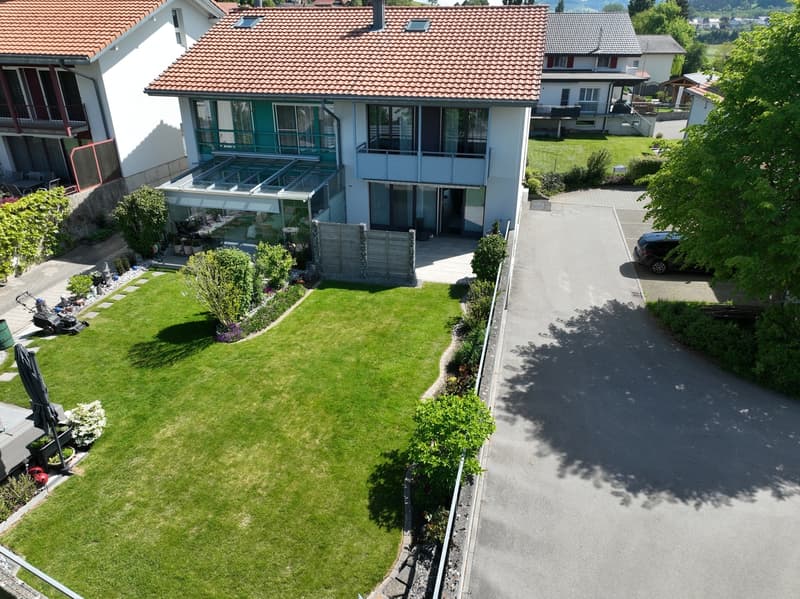 Vue aérienne / Luftaufnahme