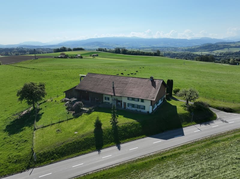 Ferme individuelle au coeur d'une nature préservée (7)