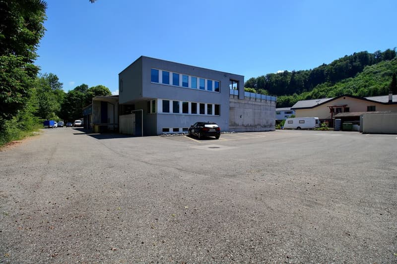Bâtiment Industriel avec bureaux et appartements (1)
