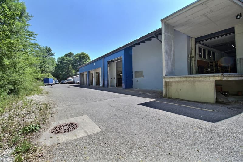 Bâtiment Industriel avec bureaux et appartements (3)