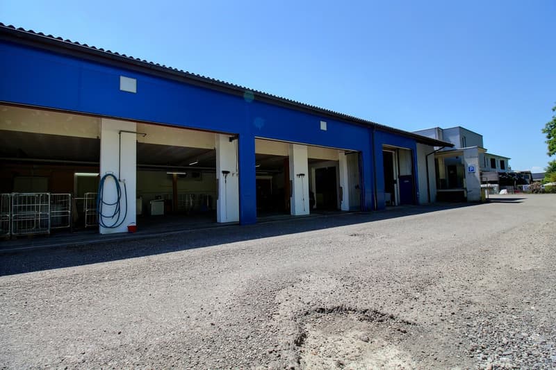Bâtiment Industriel avec bureaux et appartements (2)