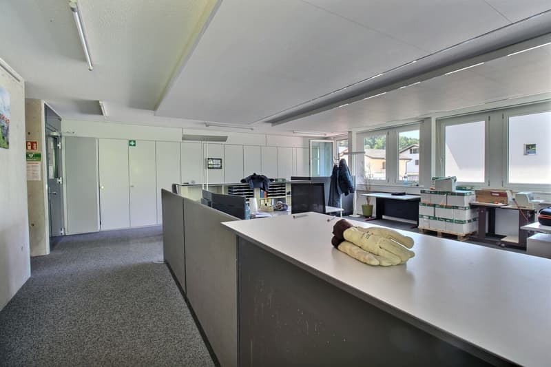 Bâtiment Industriel avec bureaux et appartements (8)