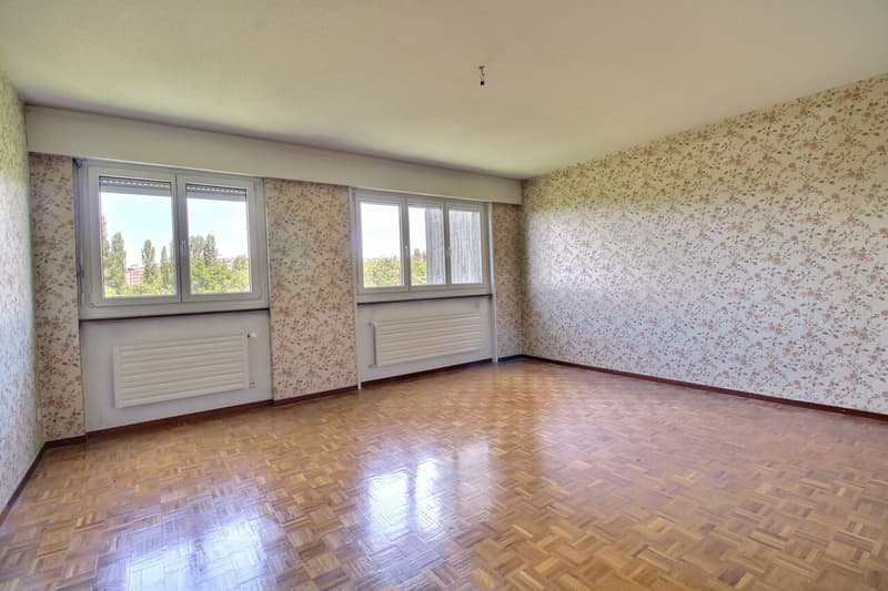 Spacieux appartement familial avec beau potentiel (7)
