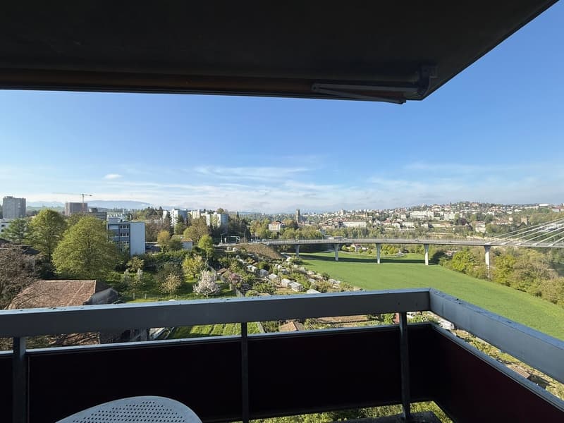 Spacieux appartement familial avec beau potentiel (1)