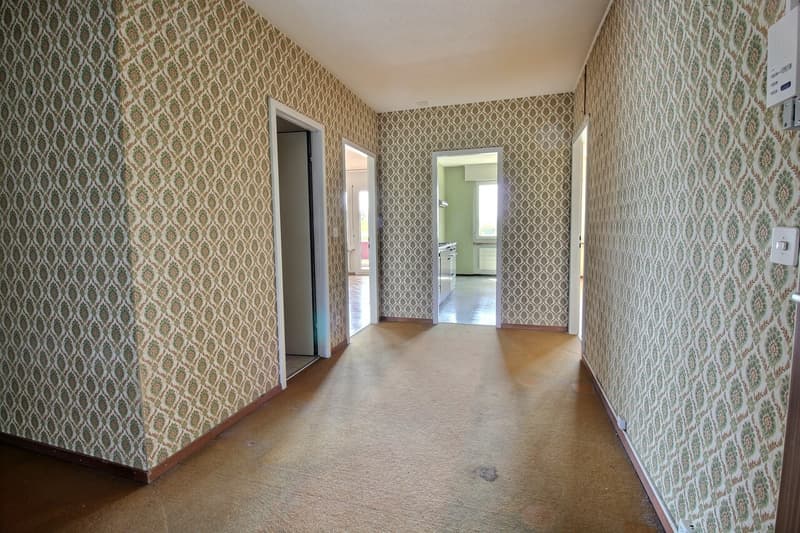 Spacieux appartement familial avec beau potentiel (5)