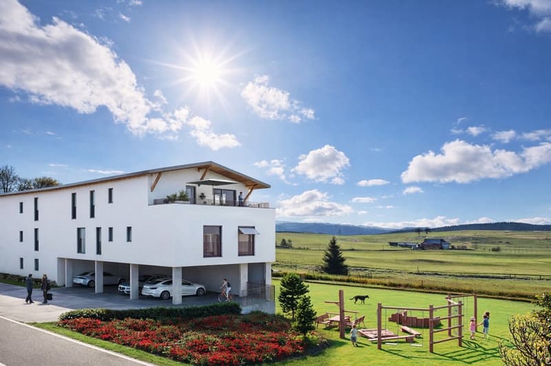 Appartement 3.5 pièces, une adresse privilégiée au coeur de la campagne (1)