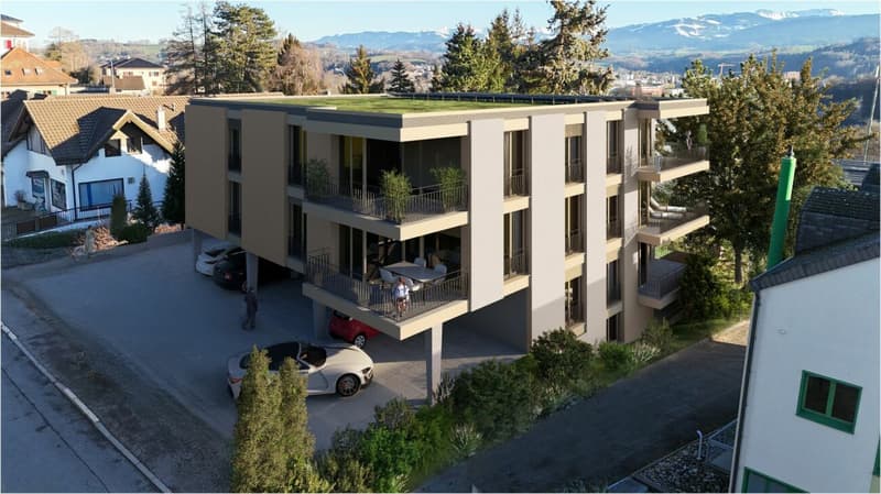 Appartement 4.5 nouvelle promotion (7)