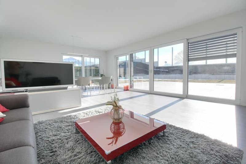 Luxe, espace et sérénité face au Moléson (38)