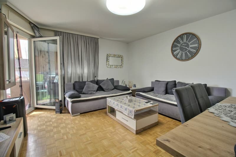 Appartement 3.5 dans quartier dynamique de Marly (1)