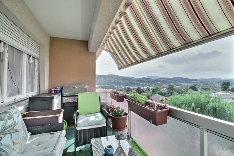 Appartement 3.5 dans quartier dynamique de Marly (2)