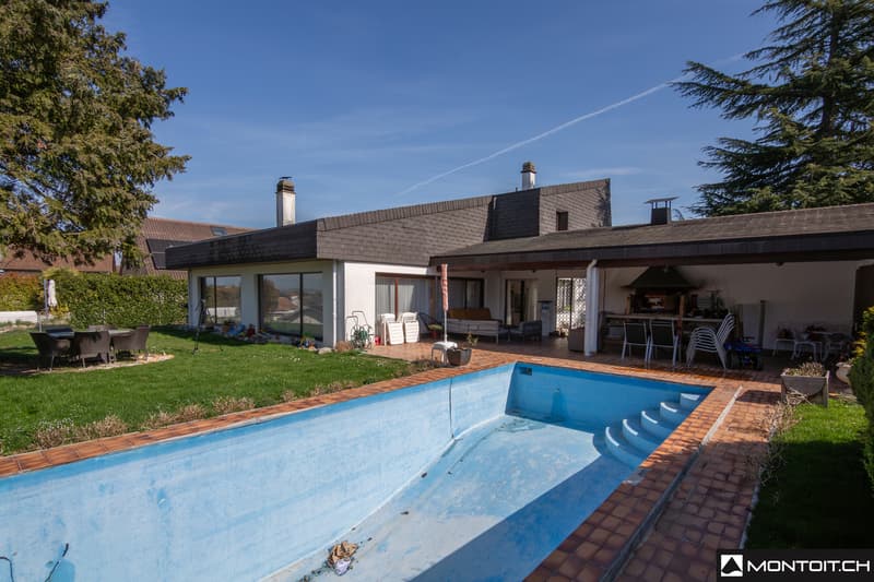 Corcelles-près-Payerne, à vendre, villa individuelle de 220 m2 (2)