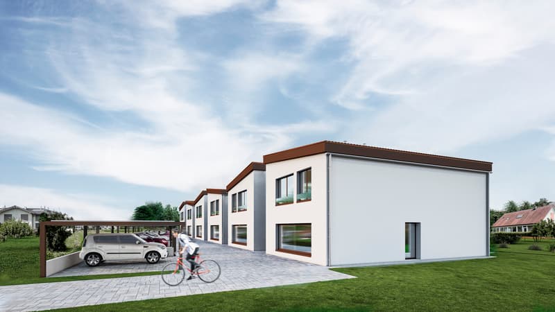 St-Aubin, à vendre, villa individuelle de 200 m2, terrain de 288 m2 (2)