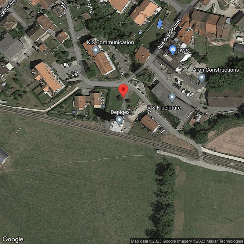 Corcelles-près-Payerne, à vendre terrain de 1153 m2 pour 3 villas (7)