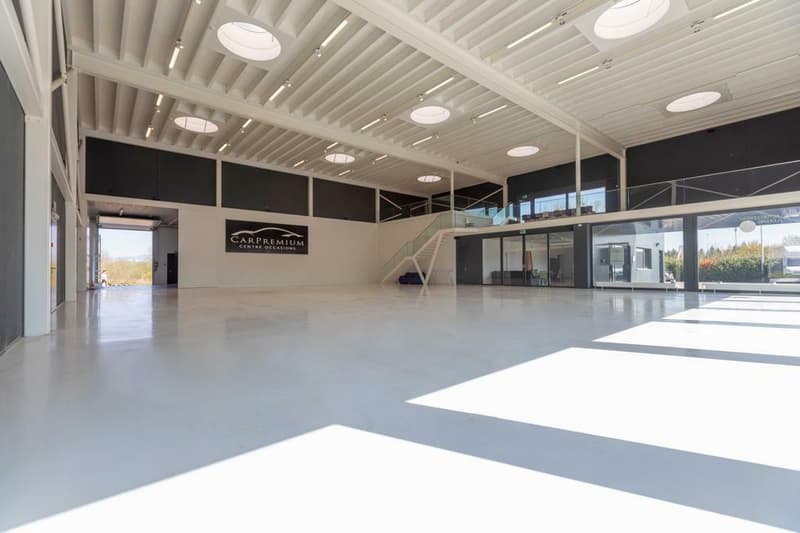 Avenches, à vendre, surface commerciale et dépôts de 964.5 m2 (4)