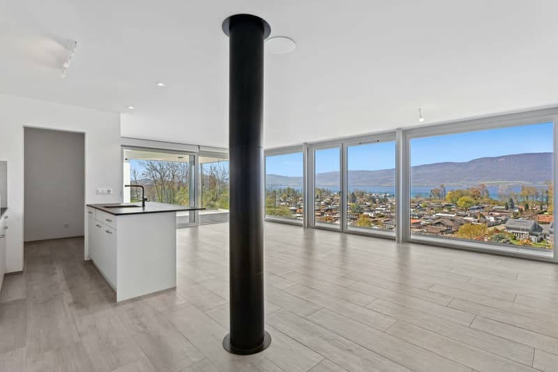 Cheyres, à vendre, attique de 5.5 pièces, 148 m2 avec vue sur le lac ! (6)