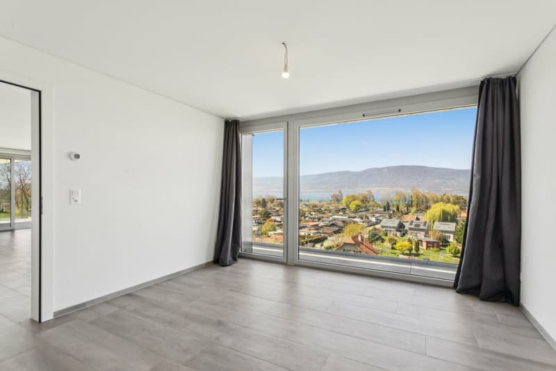 Cheyres, à vendre, attique de 5.5 pièces, 148 m2 avec vue sur le lac ! (12)
