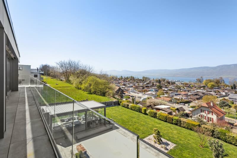 Cheyres, à vendre, attique de 5.5 pièces, 148 m2 avec vue sur le lac ! (2)
