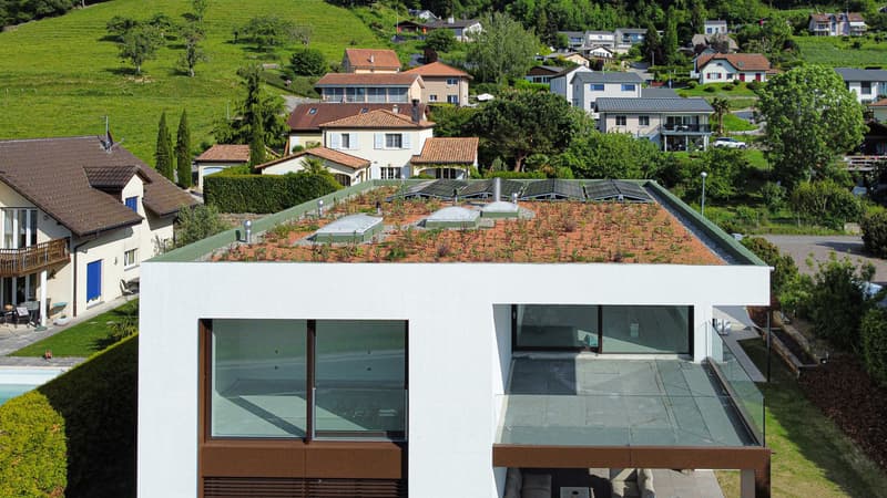 Cheyres, à vendre, magnifique attique de 190 m2 avec vue sur le lac ! (5)