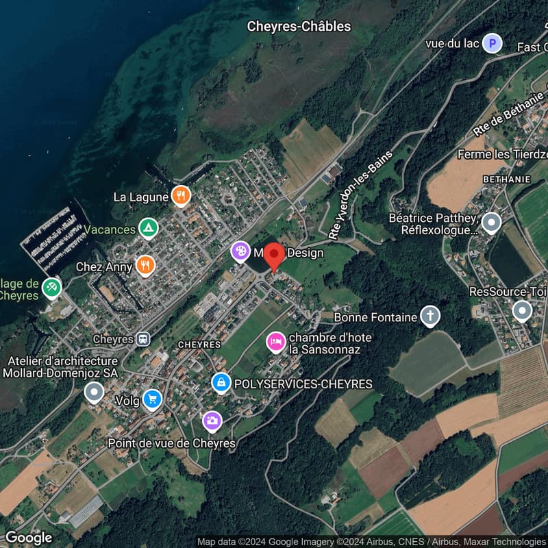 Cheyres, à vendre, magnifique attique de 190 m2 avec vue sur le lac ! (10)