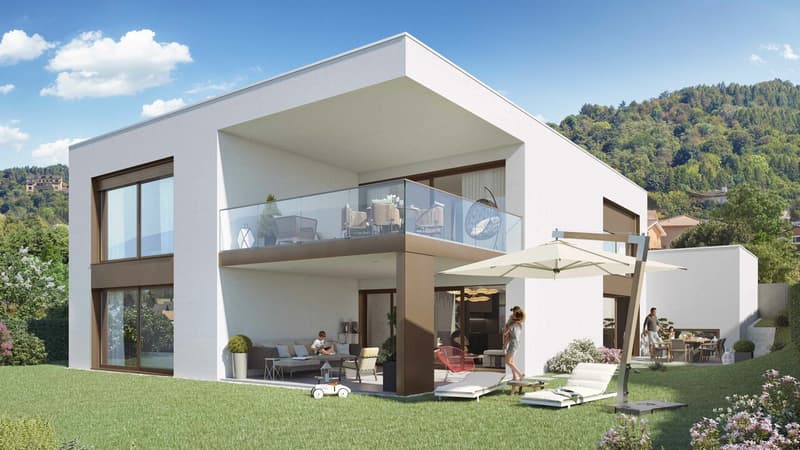 Cheyres, à vendre, magnifique attique de 190 m2 avec vue sur le lac ! (4)
