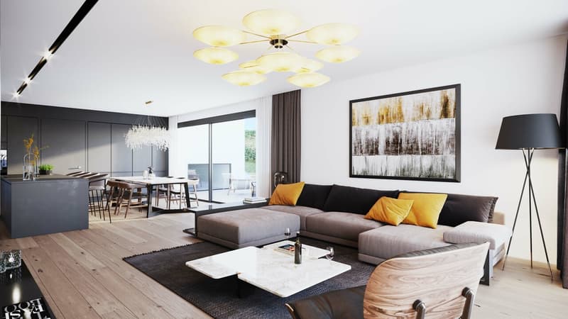 Cheyres, à vendre, magnifique attique de 190 m2 avec vue sur le lac ! (6)