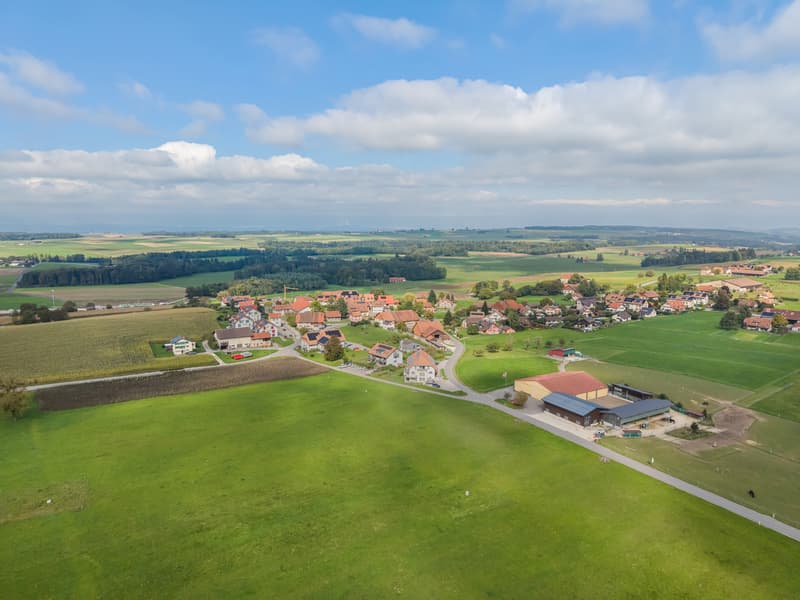 Immobilie in Sugnens - Sugnens,zuverkaufen,5.5-Zimmer-Wohnung,Attika,140m2mitAussicht - Bild 1
