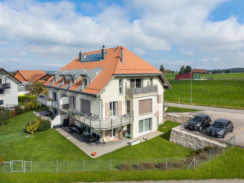 Immobilie in Sugnens - Sugnens,zuverkaufen,5.5-Zimmer-Wohnung,Attika,140m2mitAussicht - Bild 10