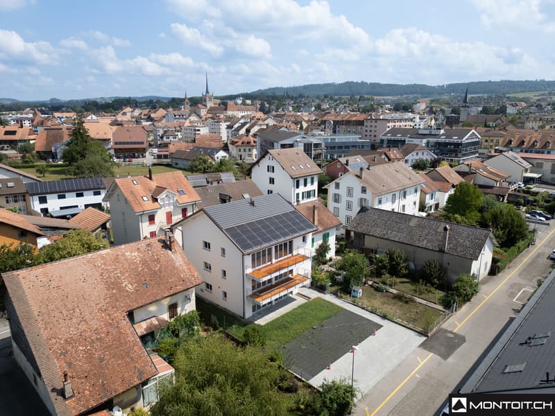 Payerne, à vendre, appartement de 4.5 pièces, au 2ème étage + balcon (3)